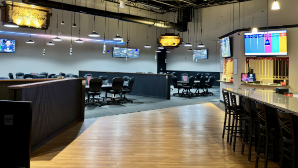 Rustlers Club Private Gaming Floor - Member-vs-Member Poker Tables